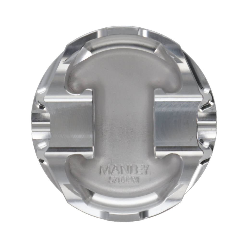 MANLEY 567370CE-1 Piston (3.700" Bore, 1.200" CH, -18.00 CC) for FORD 4.6L Modular V8 Photo-8 