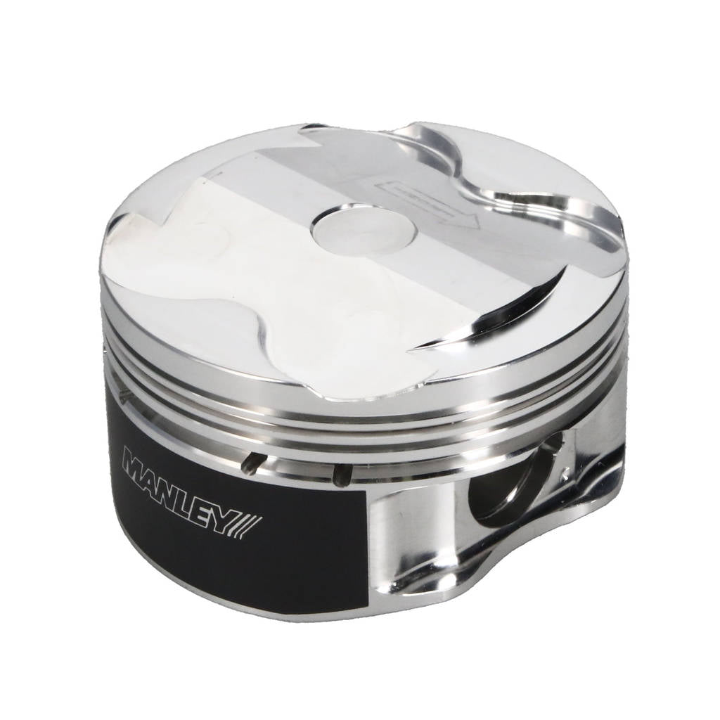 MANLEY 595805C-1 Piston (3.667" Bore, 1.165" CH, 1.00 CC) for FORD 5.0L Modular Coyote V8 Photo-4 