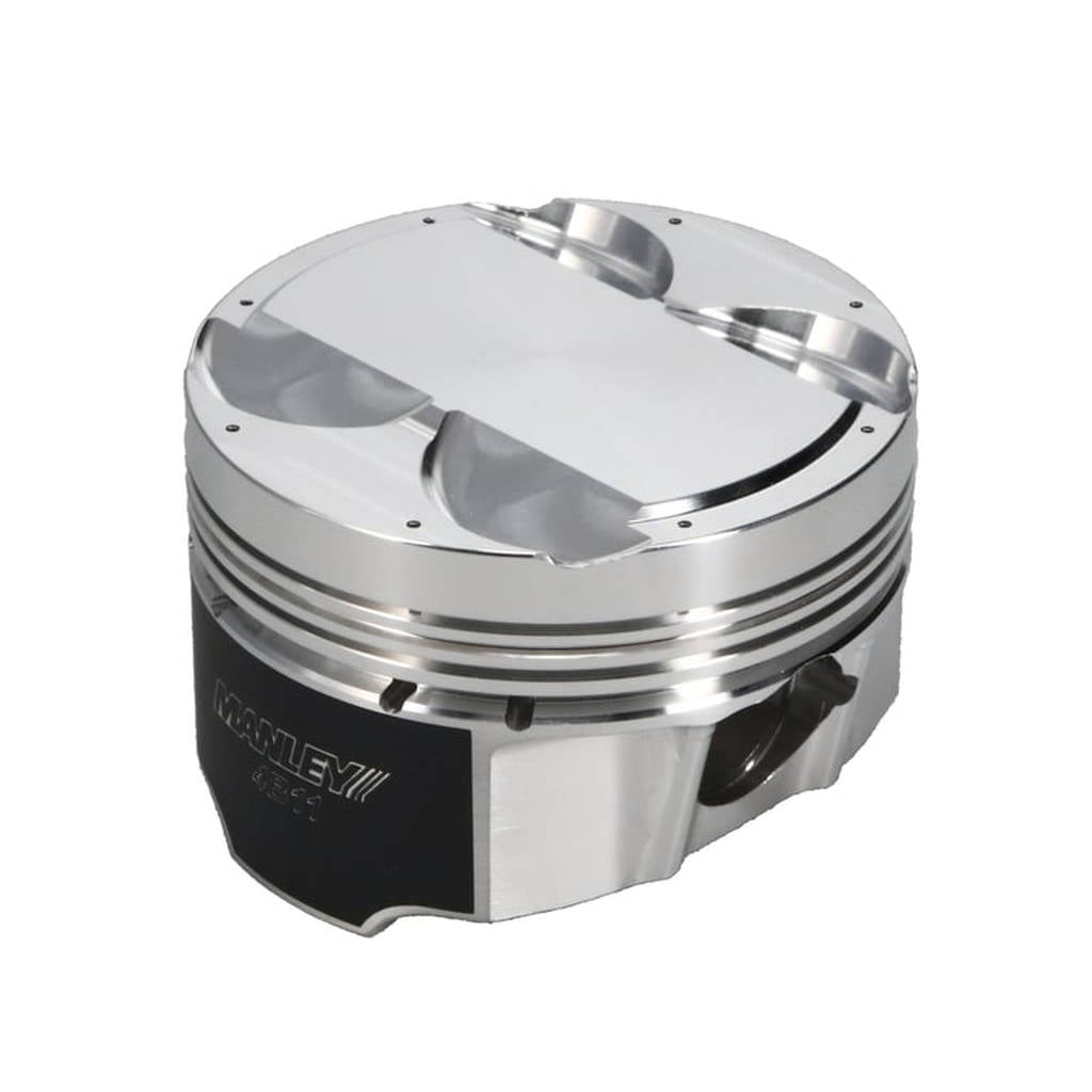 MANLEY 614300CE-4 Piston Set (86.00 mm Bore, 1.313" CH, 2.00 CC) for MITSUBISHI 2.0L 4B11T Photo-2 