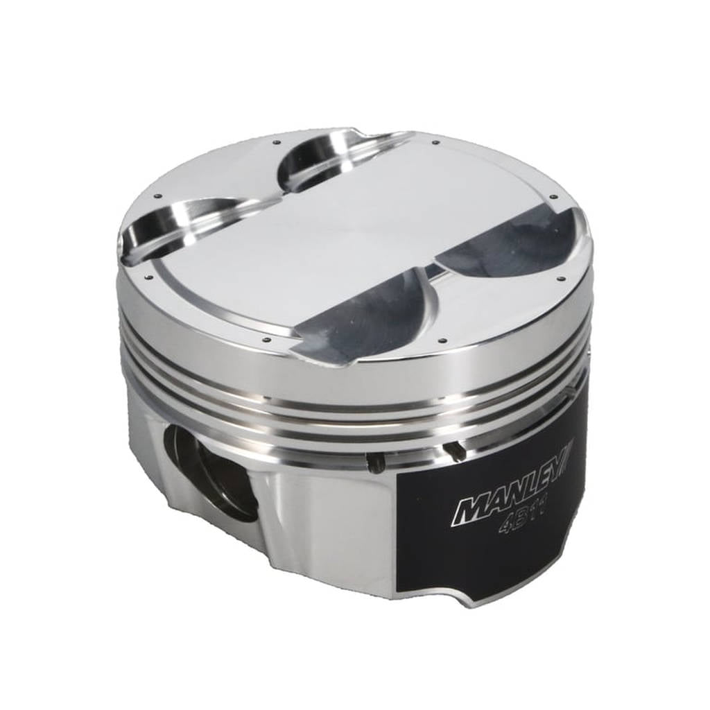 MANLEY 614300CE-4 Piston Set (86.00 mm Bore, 1.313" CH, 2.00 CC) for MITSUBISHI 2.0L 4B11T Photo-3 