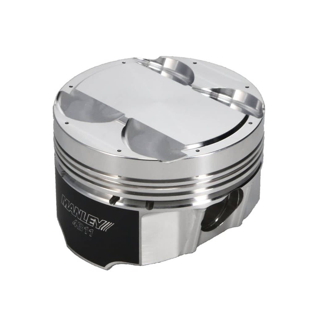 MANLEY 614300CE-4 Piston Set (86.00 mm Bore, 1.313" CH, 2.00 CC) for MITSUBISHI 2.0L 4B11T Photo-4 