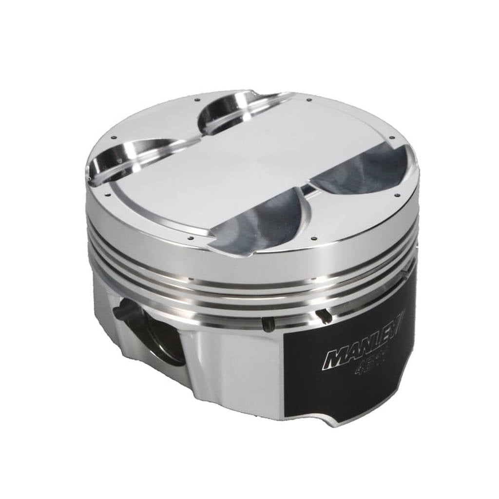 MANLEY 614300CE-4 Piston Set (86.00 mm Bore, 1.313" CH, 2.00 CC) for MITSUBISHI 2.0L 4B11T Photo-5 