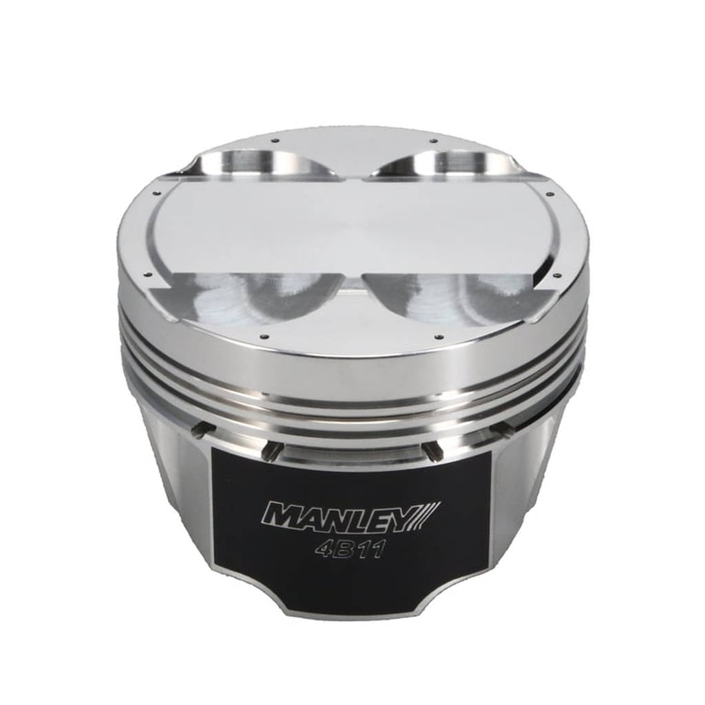 MANLEY 614300CE-4 Piston Set (86.00 mm Bore, 1.313" CH, 2.00 CC) for MITSUBISHI 2.0L 4B11T Photo-6 