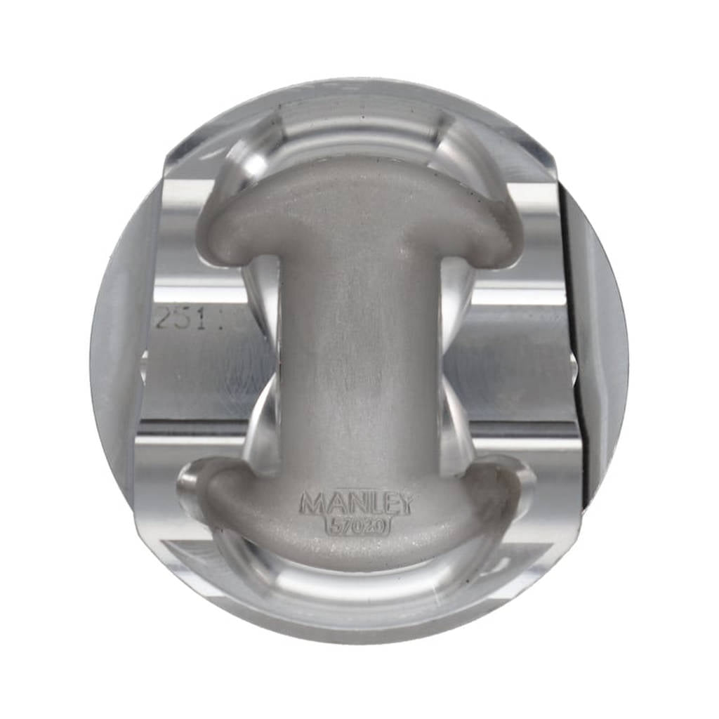 MANLEY 641010CE-1 Piston (99.00 mm Bore, 1.350" CH, -2.00 CC) for NISSAN 3.8L VR38DETT Photo-6 