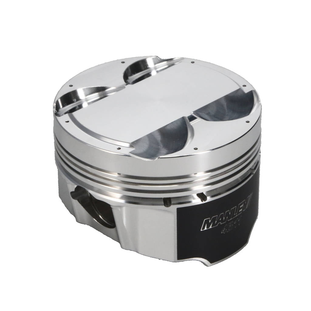 MANLEY 614200CE-1 Piston (86.00 mm Bore, 1.313" CH, -5.00 CC) for MITSUBISHI 2.0L 4B11T Photo-4 