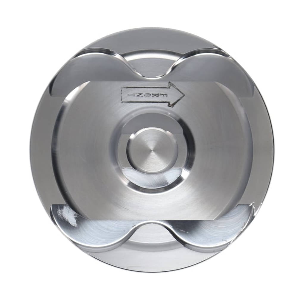 MANLEY 595700C-8 Piston Set (3.662" Bore, 1.165" CH, -6.00 CC) for FORD 5.0L Modular Coyote V8 Photo-1 