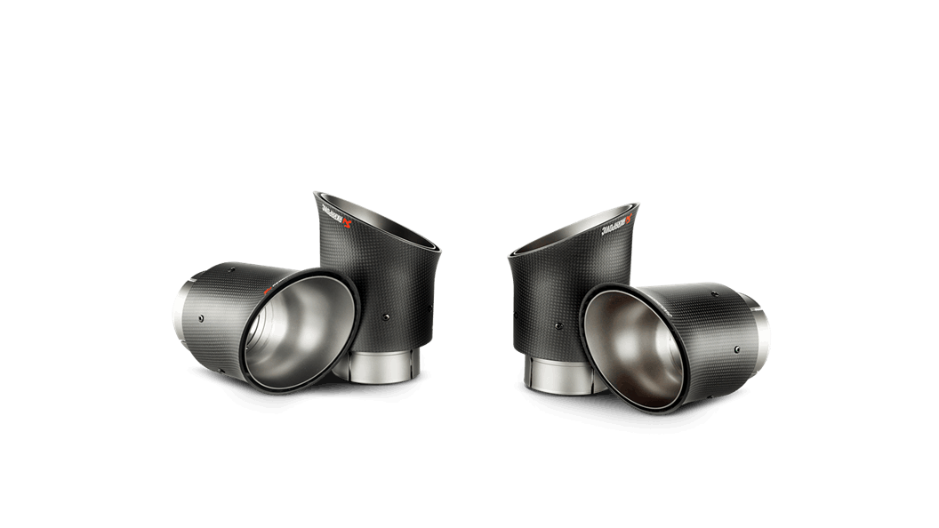 AKRAPOVIC MTP-CO/TI/2 Slip-On Line (Titanium) CHEVROLET CORVETTE Z06 (C7) 2014-2019 Photo-4 