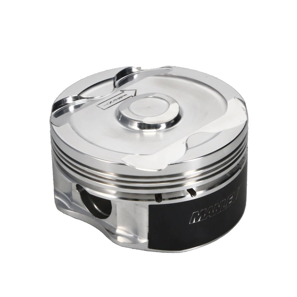 MANLEY 595705C-1 Piston (3.667" Bore, 1.165" CH, -6.00 CC) for FORD 5.0L Modular Coyote V8 Photo-6 