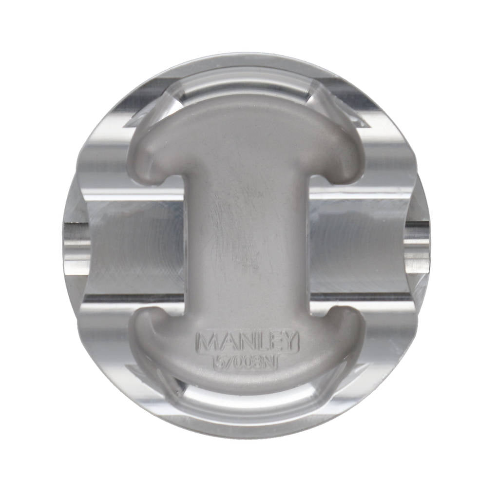 MANLEY 595705C-1 Piston (3.667" Bore, 1.165" CH, -6.00 CC) for FORD 5.0L Modular Coyote V8 Photo-8 