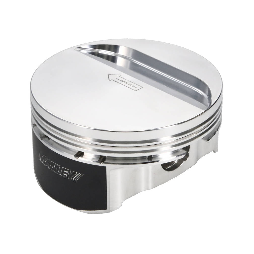 MANLEY 592310C-8 Piston Set (4.135" Bore, 1.115" CH, -5.00 CC) for CHEVROLET LS Photo-3 
