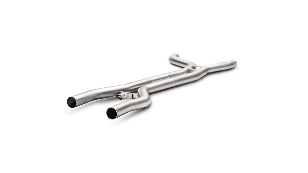 AKRAPOVIC E-PO/T/3 Evolution Link Pipe Set (Titanium) PORSCHE Cayenne GTS (958 FL) 2015-2017 Photo-0 