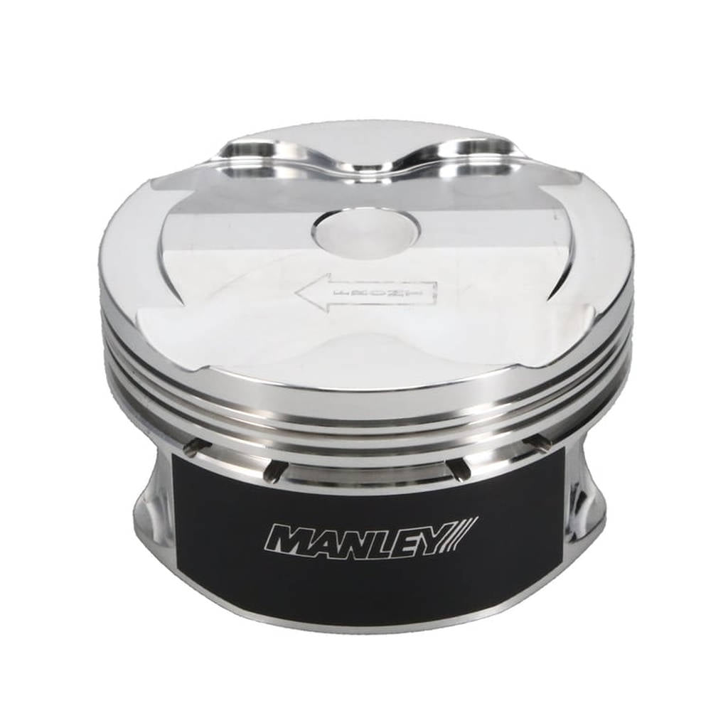 MANLEY 595838CE-1 Piston (3.700" Bore, 1.165" CH, 1.00 CC) for FORD 5.0L Modular Coyote V8 Photo-5 