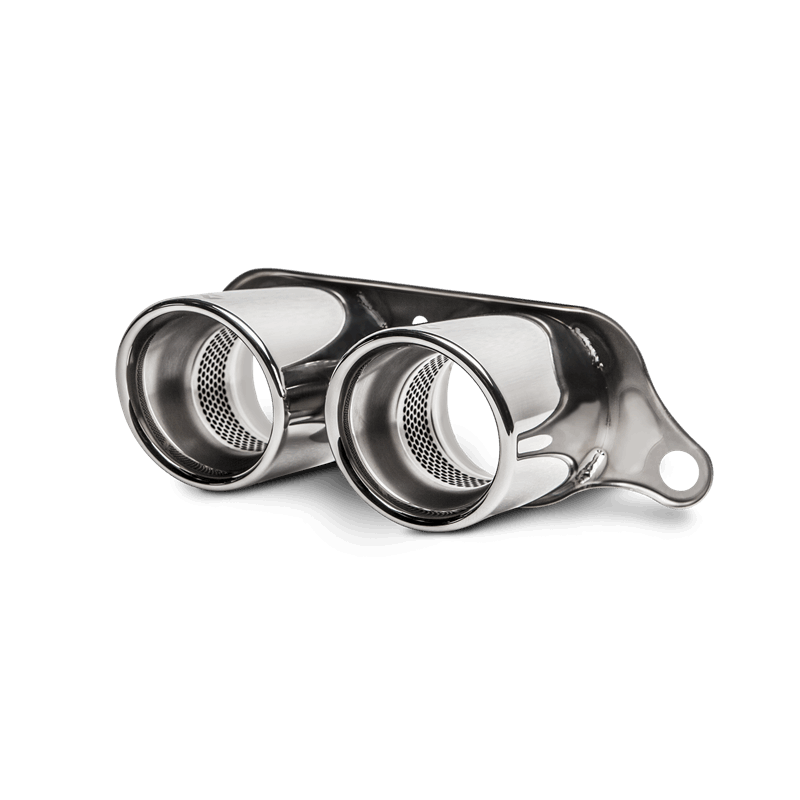 AKRAPOVIC TP-PO997GT3H Tail pipe set (Titanium) for PORSCHE 911 GT3 / GT3RS (991 / 997 / 997 FL) 2006-2017 EC Approval Photo-0 