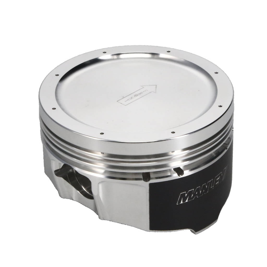 MANLEY 567020CE-1 Piston (3.572" Bore, 1.220" CH, -11.00 CC) for FORD 4.6L Modular V8 Photo-6 
