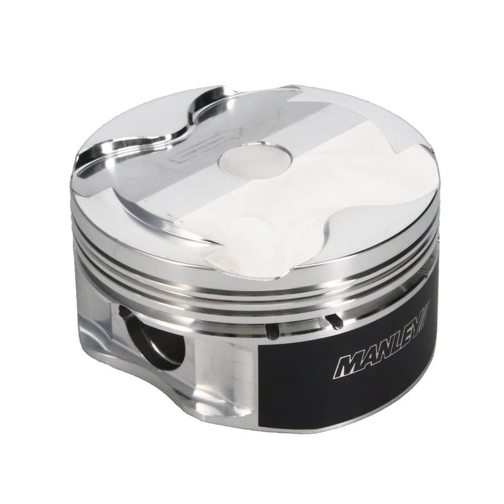 MANLEY 595938CE-8 Piston Set (3.700" Bore, 1.165" CH, 6.75 CC) for FORD 5.0L Modular Coyote V8 Photo-2 