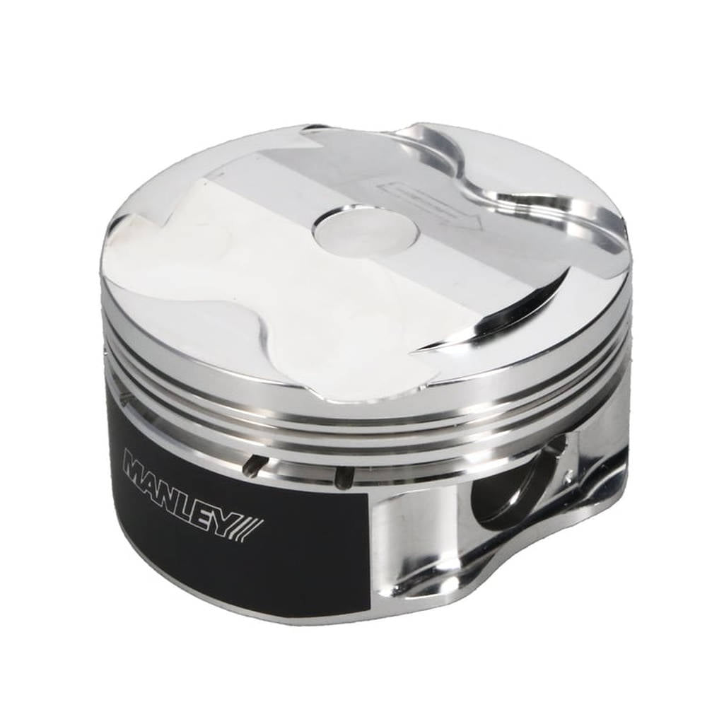 MANLEY 595900C-8 Piston Set (3.662" Bore, 1.165" CH, 6.75 CC) for FORD 5.0L Modular Coyote V8 Photo-0 