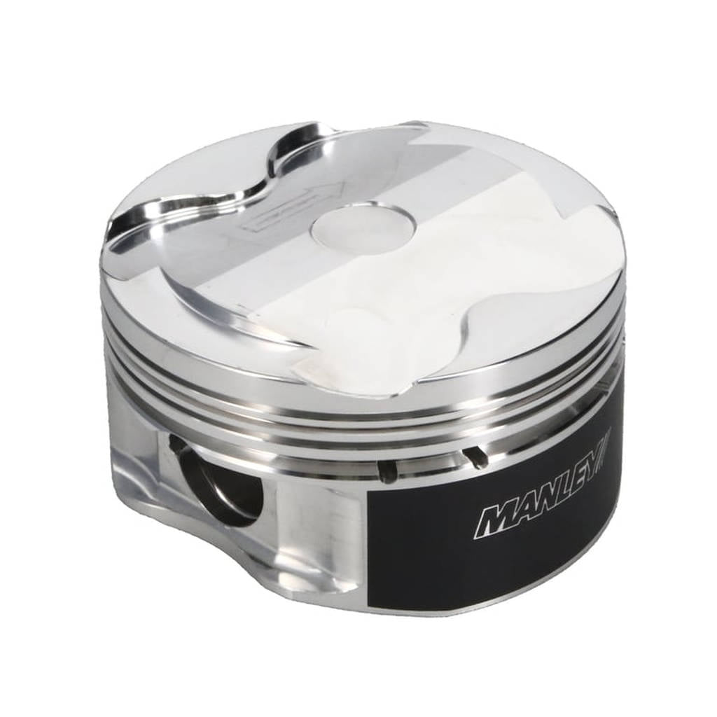 MANLEY 595905CE-1 Piston (3.667" Bore, 1.165" CH, 6.75 CC) for FORD 5.0L Modular Coyote V8 Photo-2 