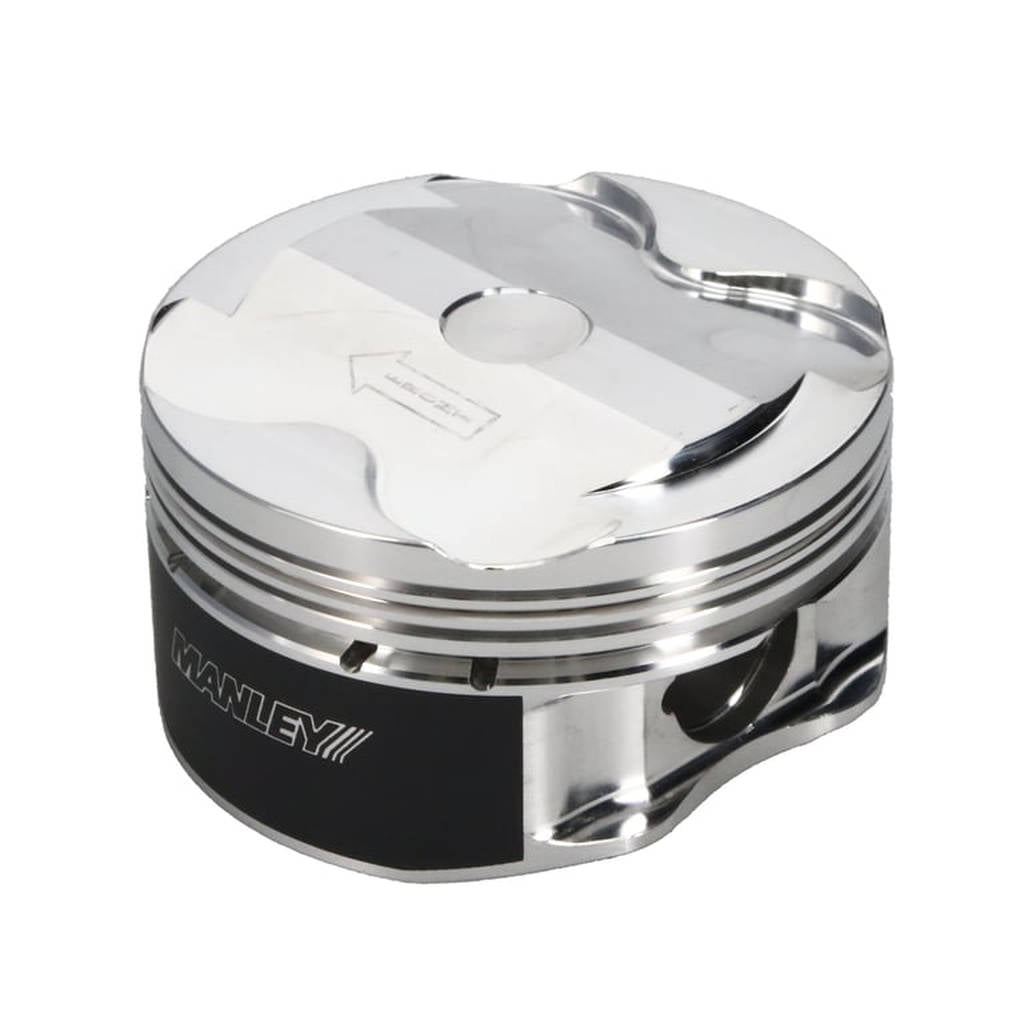 MANLEY 595800CE-8 Piston Set (3.662" Bore, 1.165" CH, 1.00 CC) for FORD 5.0L Modular Coyote V8 Photo-7 