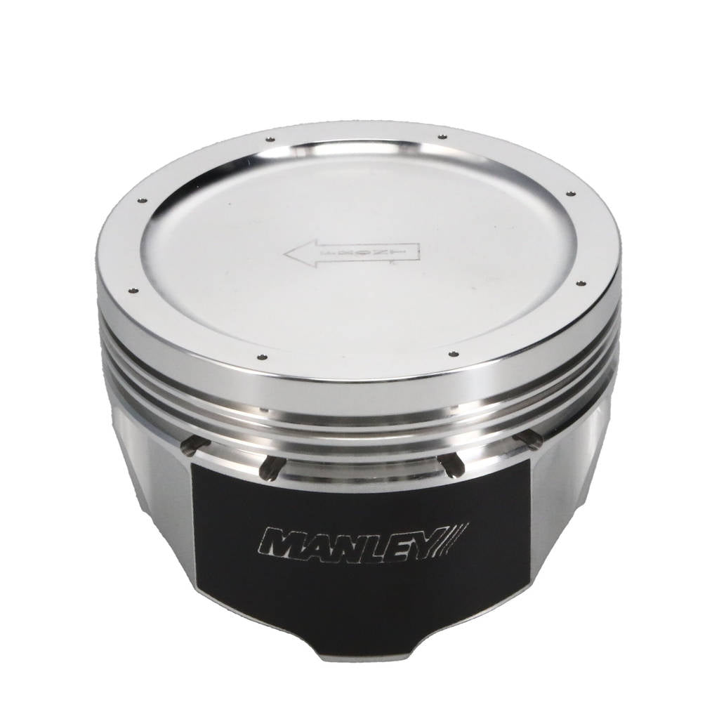 MANLEY 567130CE-1 Piston (3.582" Bore, 1.200" CH, -11.00 CC) for FORD 4.6L Modular V8 Photo-0 