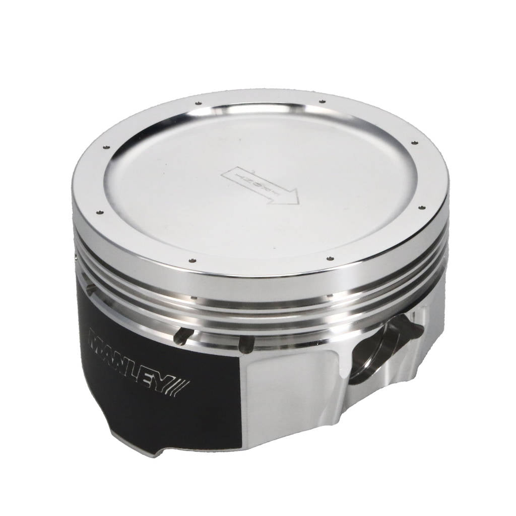 MANLEY 567130CE-1 Piston (3.582" Bore, 1.200" CH, -11.00 CC) for FORD 4.6L Modular V8 Photo-7 