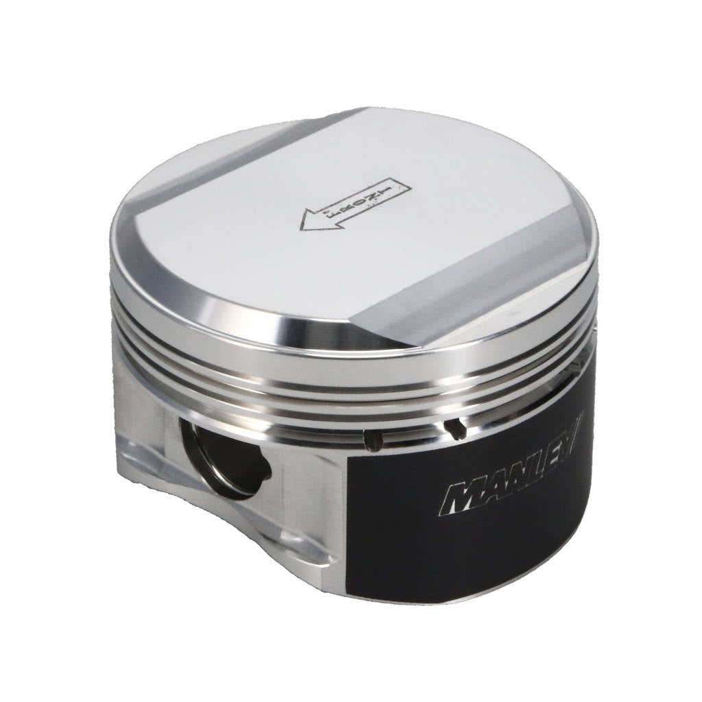 MANLEY 643002C-6 Piston Set (86.25 mm Bore, 1.181" CH, 20.00 CC) for NISSAN 2.6L RB26DETT Photo-5 