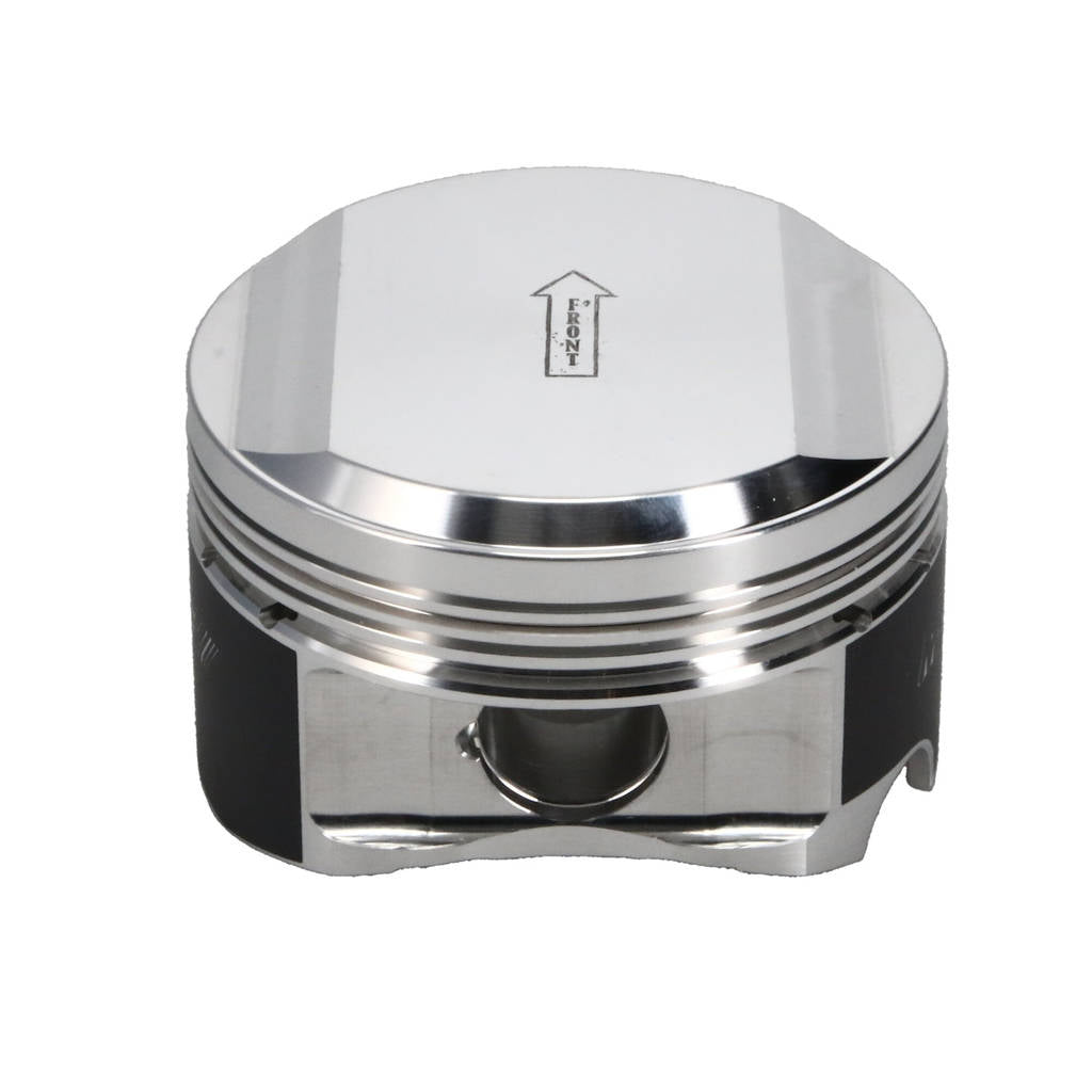 MANLEY 643002C-6 Piston Set (86.25 mm Bore, 1.181" CH, 20.00 CC) for NISSAN 2.6L RB26DETT Photo-9 