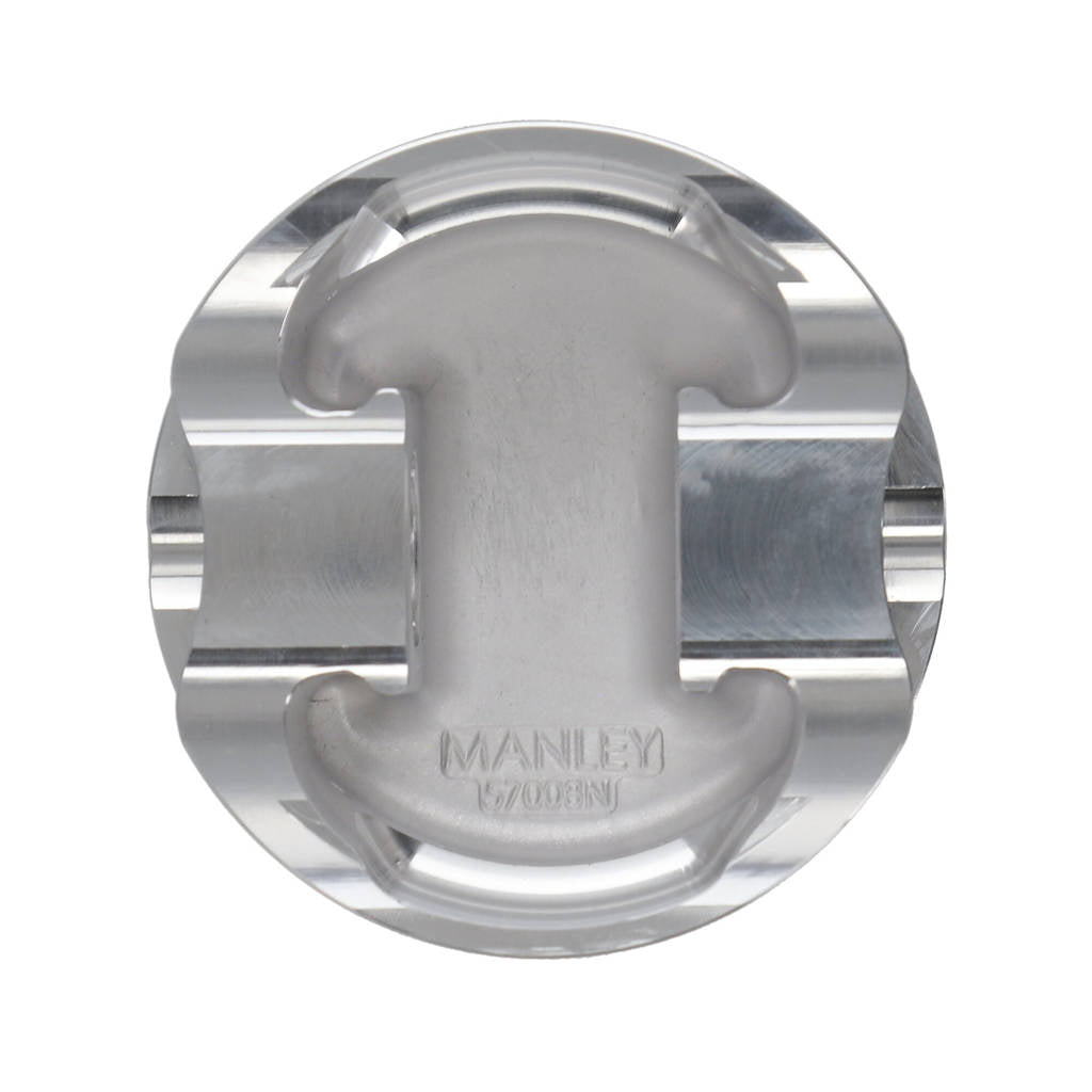MANLEY 595800C-1 Piston (3.662" Bore, 1.165" CH, 1.00 CC) for FORD 5.0L Modular Coyote V8 Photo-8 