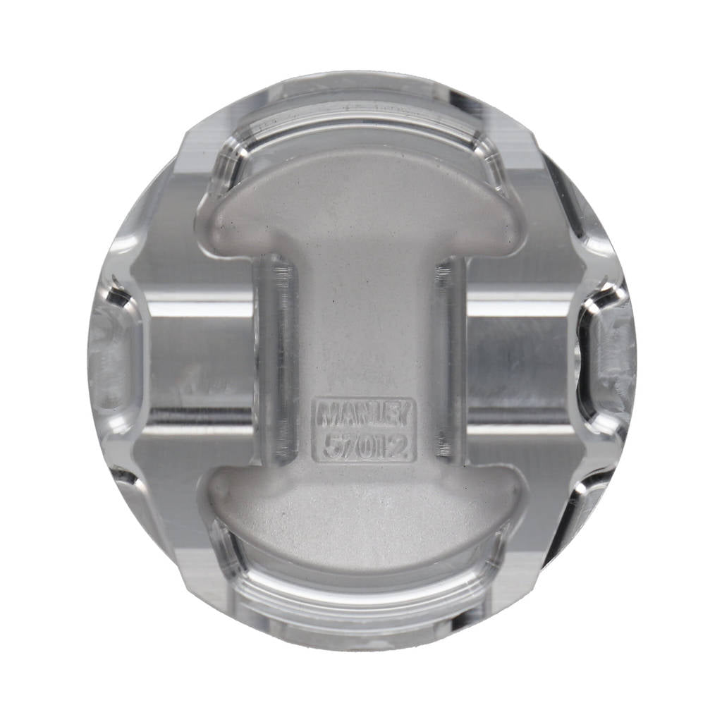 MANLEY 606300CE-1 Piston (85.00 mm Bore, 1.375" CH, -12.00 CC) for MITSUBISHI 2.0L 4G63 Photo-8 