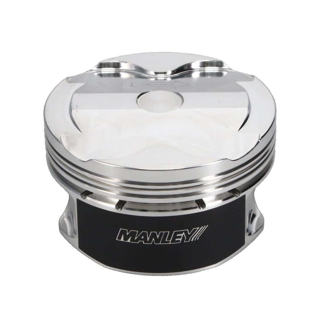 MANLEY 595838C-1 Piston (3.700" Bore, 1.165" CH, 1.00 CC) for FORD 5.0L Modular Coyote V8 Photo-0 