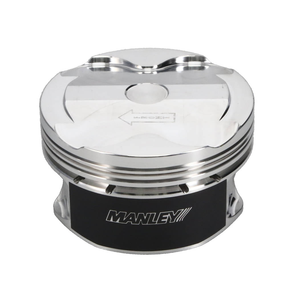 MANLEY 595838C-1 Piston (3.700" Bore, 1.165" CH, 1.00 CC) for FORD 5.0L Modular Coyote V8 Photo-5 