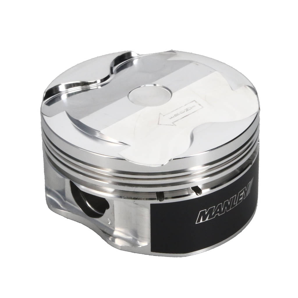 MANLEY 595838C-1 Piston (3.700" Bore, 1.165" CH, 1.00 CC) for FORD 5.0L Modular Coyote V8 Photo-6 