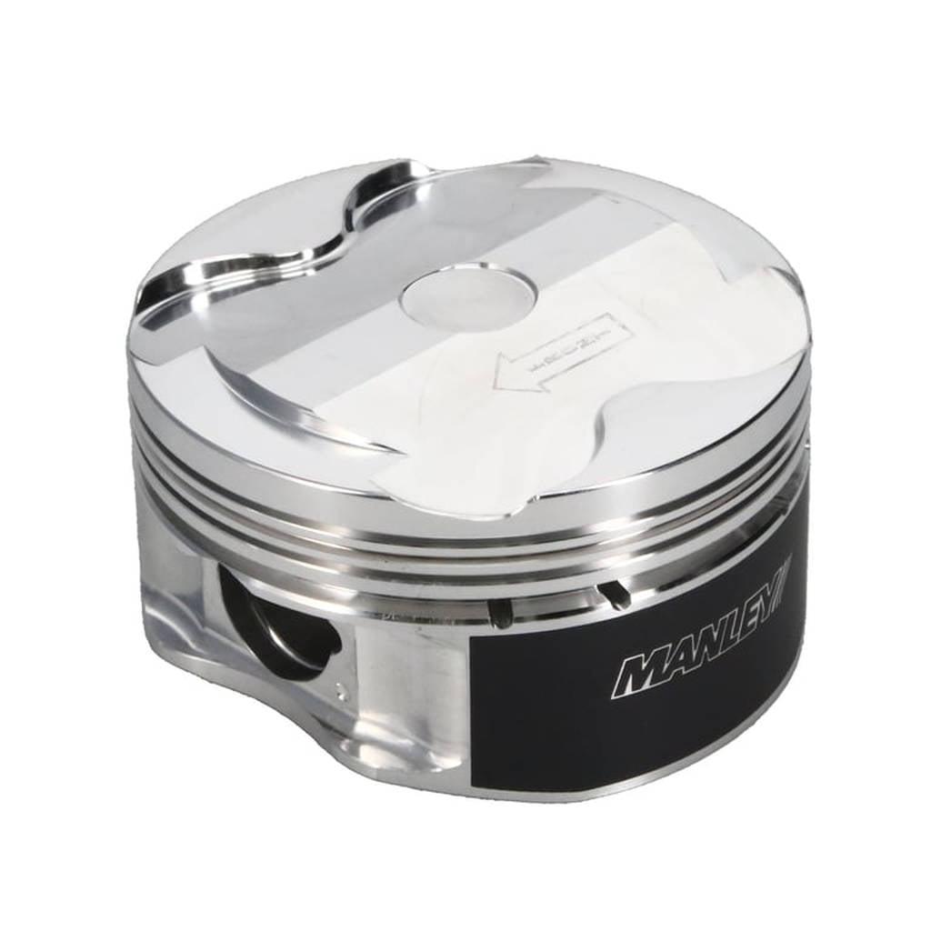 MANLEY 595805C-8 Piston Set (3.667" Bore, 1.165" CH, 1.00 CC) for FORD 5.0L Modular Coyote V8 Photo-2 