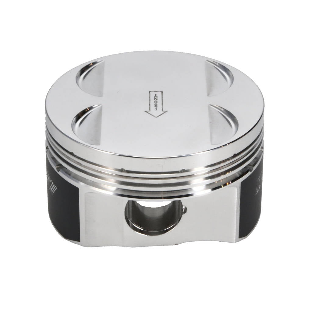 MANLEY 641000CE-6 Piston Set (98.00 mm Bore, 1.350" CH, -2.00 CC) for NISSAN 3.8L VR38DETT Photo-0 