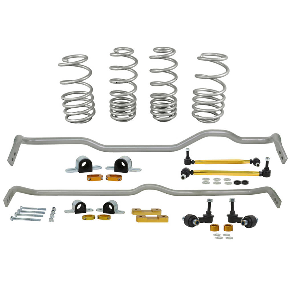 WHITELINE GS1-VWN006 Grip Series Performance Suspension Kit for VW Golf R MK7/MK7.5 2013-2020 Photo-1 
