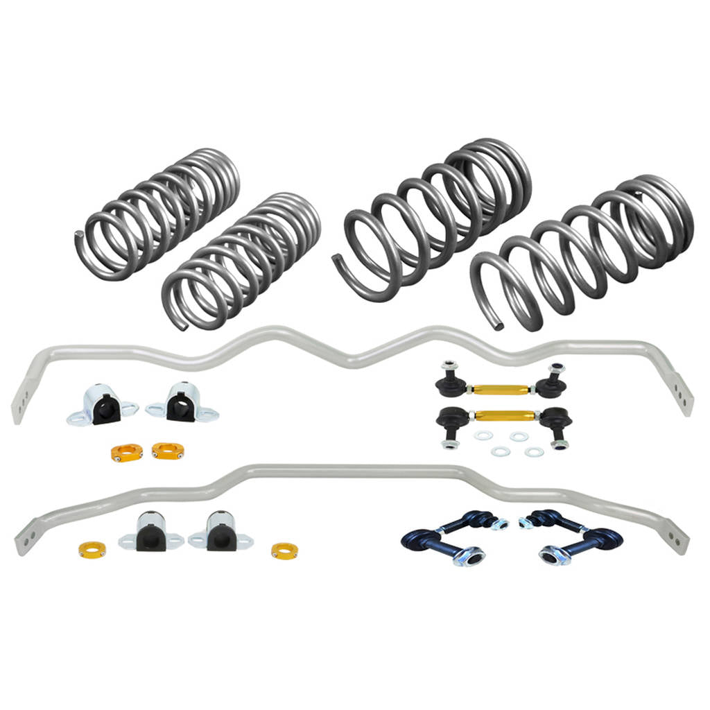 WHITELINE GS1-NIS002 Grip Series Performance Suspension Kit for Nissan 370Z/Skyline G37 Photo-0 