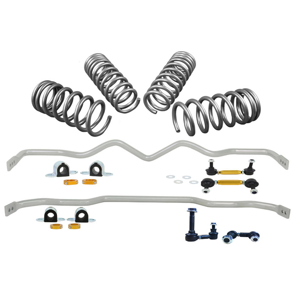 WHITELINE GS1-NIS002 Grip Series Performance Suspension Kit for Nissan 370Z/Skyline G37 Photo-2 