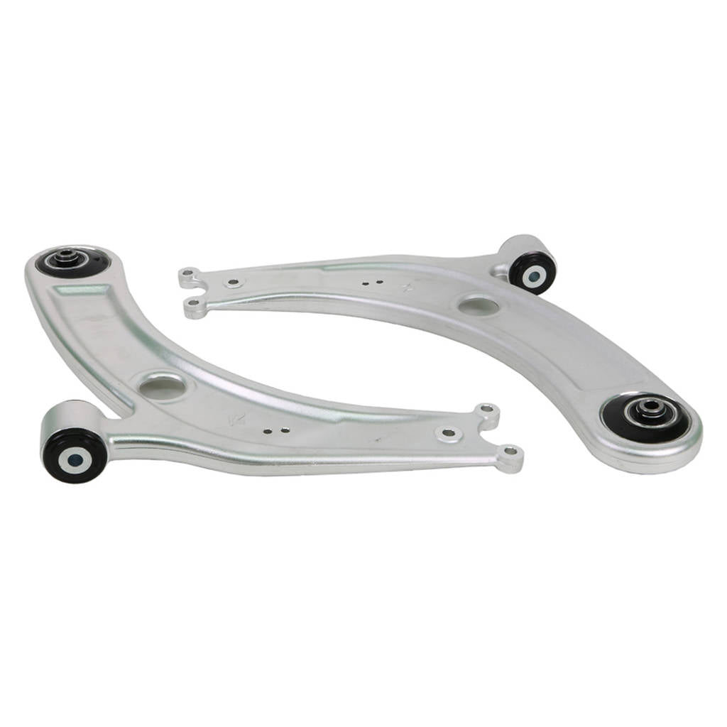 WHITELINE KTA262 Front Lower Control Arms - for Audi/VW MQB Fwd/Awd Photo-0 