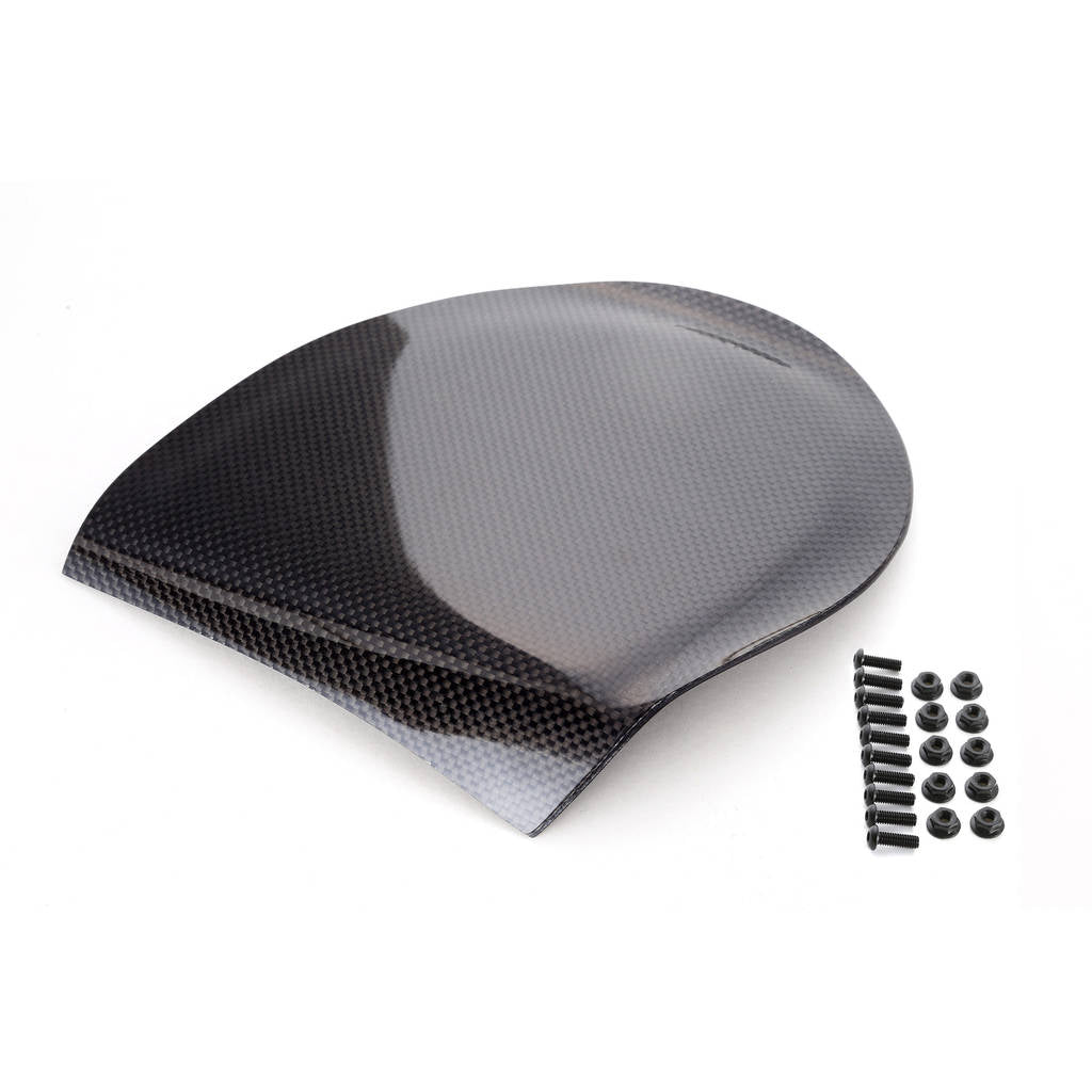 TOMEI TE301A-FR01A CARBON REAR BUMPER COVER MUSTANG ECOBOOST 2015+ PREMIUM FASTBACK Photo-0 