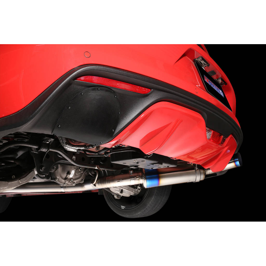 TOMEI TE301A-FR01A CARBON REAR BUMPER COVER MUSTANG ECOBOOST 2015+ PREMIUM FASTBACK Photo-1 