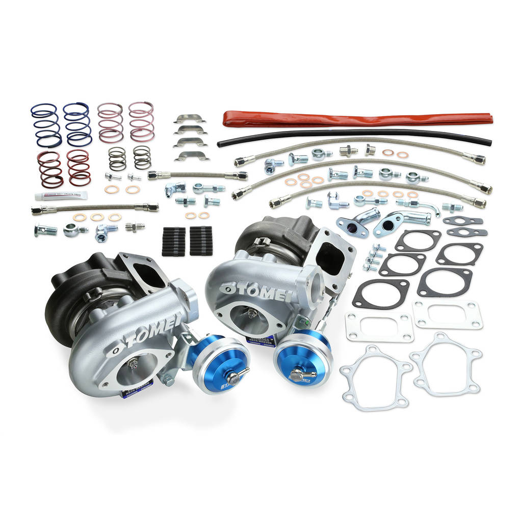 TOMEI TB401A-NS05B TURBOCHARGER KIT ARMS MX8260 RB26DETT Photo-0 