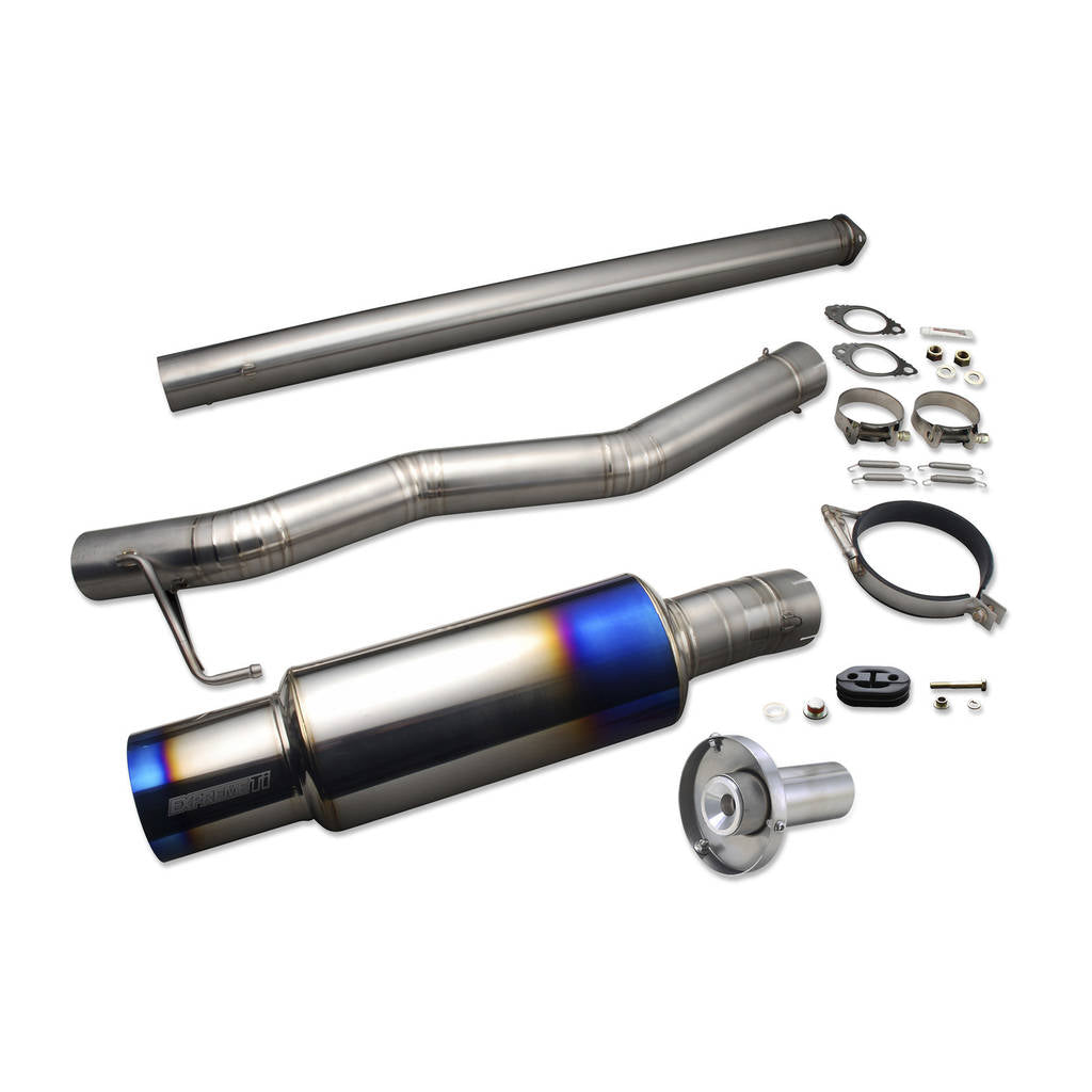 TOMEI TB6090-MT01A FULL TITANIUM MUFFLER KIT EXPREME Ti EVO7-9 JDM BUMPER Photo-0 