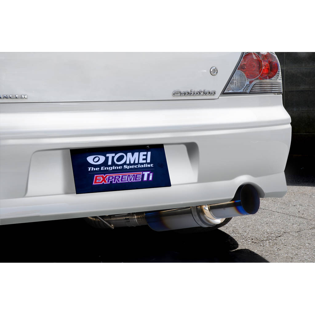 TOMEI TB6090-MT01A FULL TITANIUM MUFFLER KIT EXPREME Ti EVO7-9 JDM BUMPER Photo-1 