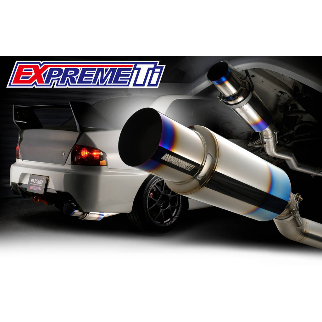 TOMEI TB6090-MT01A FULL TITANIUM MUFFLER KIT EXPREME Ti EVO7-9 JDM BUMPER Photo-3 