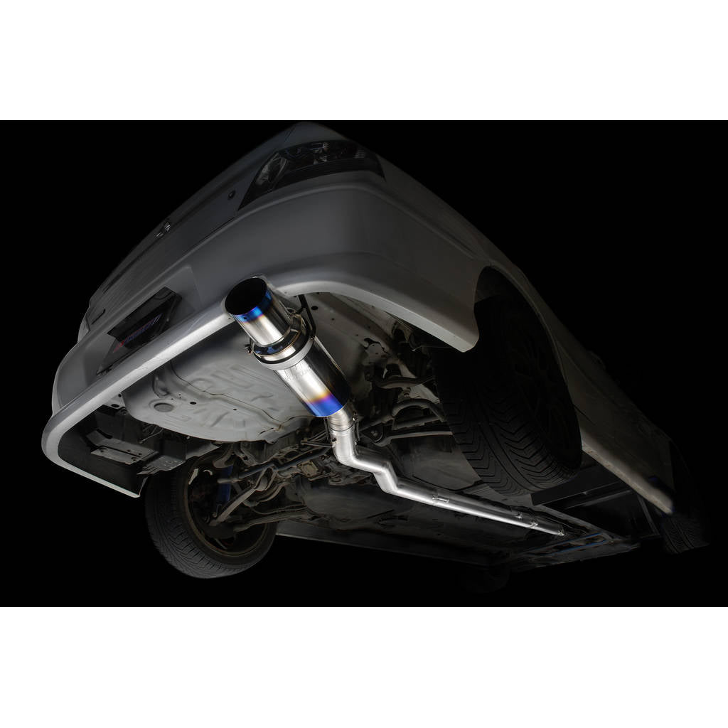 TOMEI TB6090-MT01A FULL TITANIUM MUFFLER KIT EXPREME Ti EVO7-9 JDM BUMPER Photo-4 