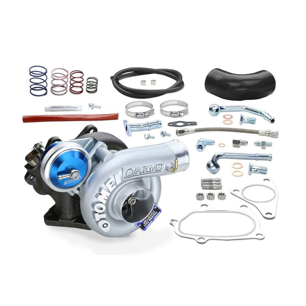 TOMEI TB401A-SB01C TURBOCHARGER KIT ARMS MX8265 EJ SINGLE SCROLL Photo-0 