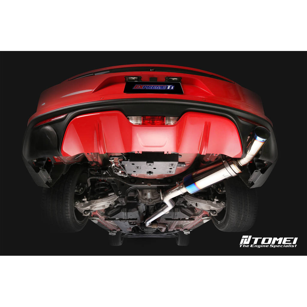 TOMEI TB6090-FR01A FULL TITANIUM MUFFLER KIT EXPREME Ti FORD Mustang ECOBOOST 2.3L Photo-7 