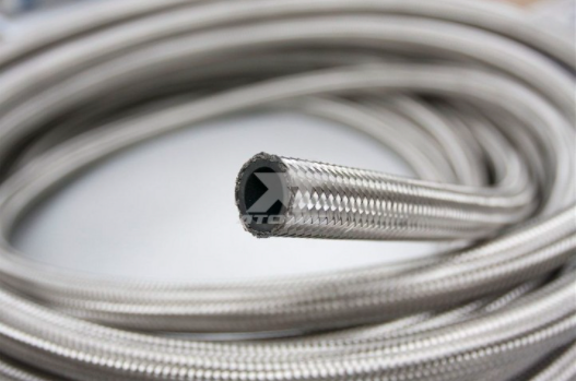 AR0721-6-M Hose, BRAIDed Stainless Steel AN6 Photo-0 