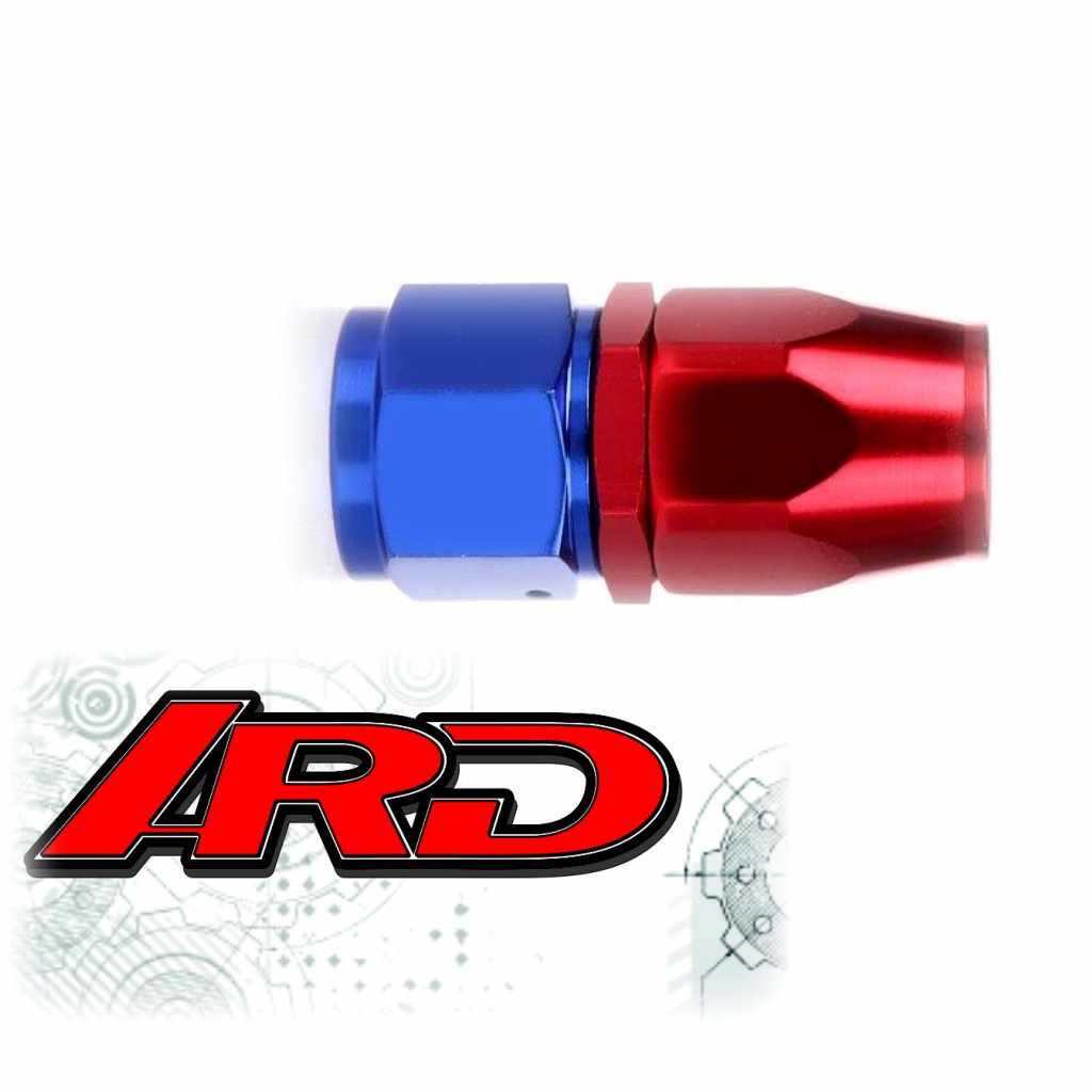 ARD ARE0209-04 Fitting, Hose End, Straight AN4 (1136-0104) Photo-0 