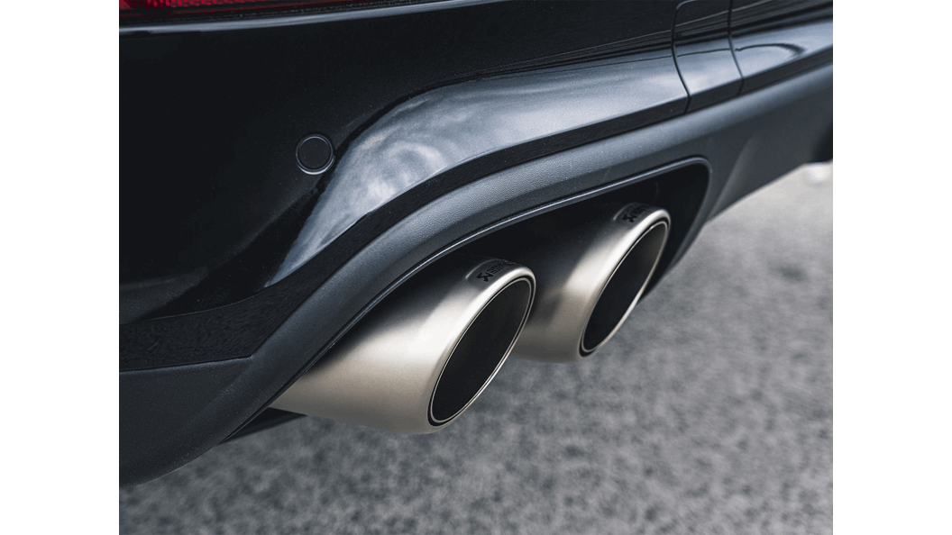 AKRAPOVIC TP-T/S/23 Tail pipe set (Titanium) PORSCHE 536 Cayenne (E3) Photo-1 