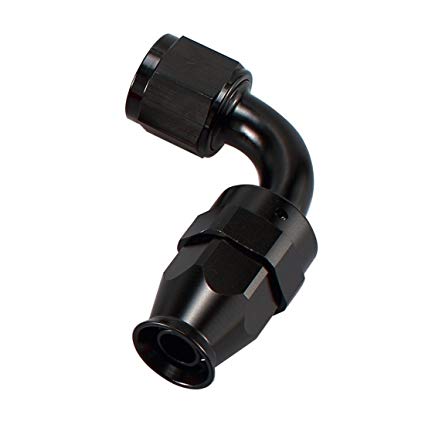 ARD ARTPFE6190-04 Fitting PTFE Hose Ends, 90° AN4 Photo-0 